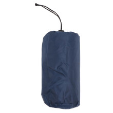 Dubbele opblaasbare campingmat met ergonomisch kussen en waterdichte nylon voetpomp.