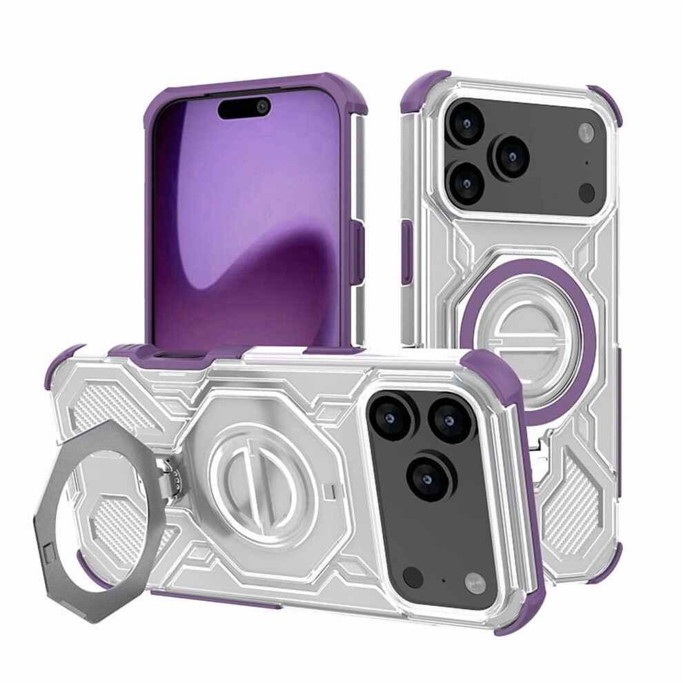 Magnetic Iphone 17 Air Case With Airbag Anti-Fall And 971050343853