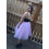 Women's Short Tutu Skirt with Sash Black M 4