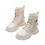 Children's Boots Single Boot British Student Laced Side Zipper Short Boots 2