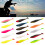 5 τεμάχια 10cm Paddle Tail Swimbaits Μαλακά δολώματα ψαρέματος για πέστροφα Walleye Τεχνητά 2