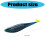 5 τεμάχια 10cm Paddle Tail Swimbaits Μαλακά δολώματα ψαρέματος για πέστροφα Walleye Τεχνητά 3