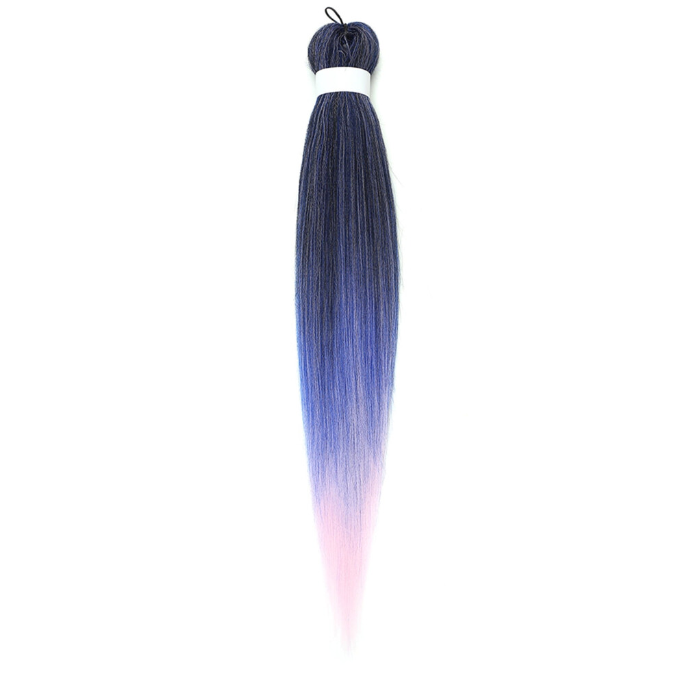 26 inch Pre Stretched Braiding Hair, Long Hair Extensions for Braids, Synthetic Braiding Hair, Professional Synthetic Fiber Crochet Twist Braids (#5)