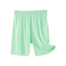 Girls Bike Shorts Girl Spandex Breathable Under Dress Shorts for Dance Cartwheel Active Wear Green 11-12 Years