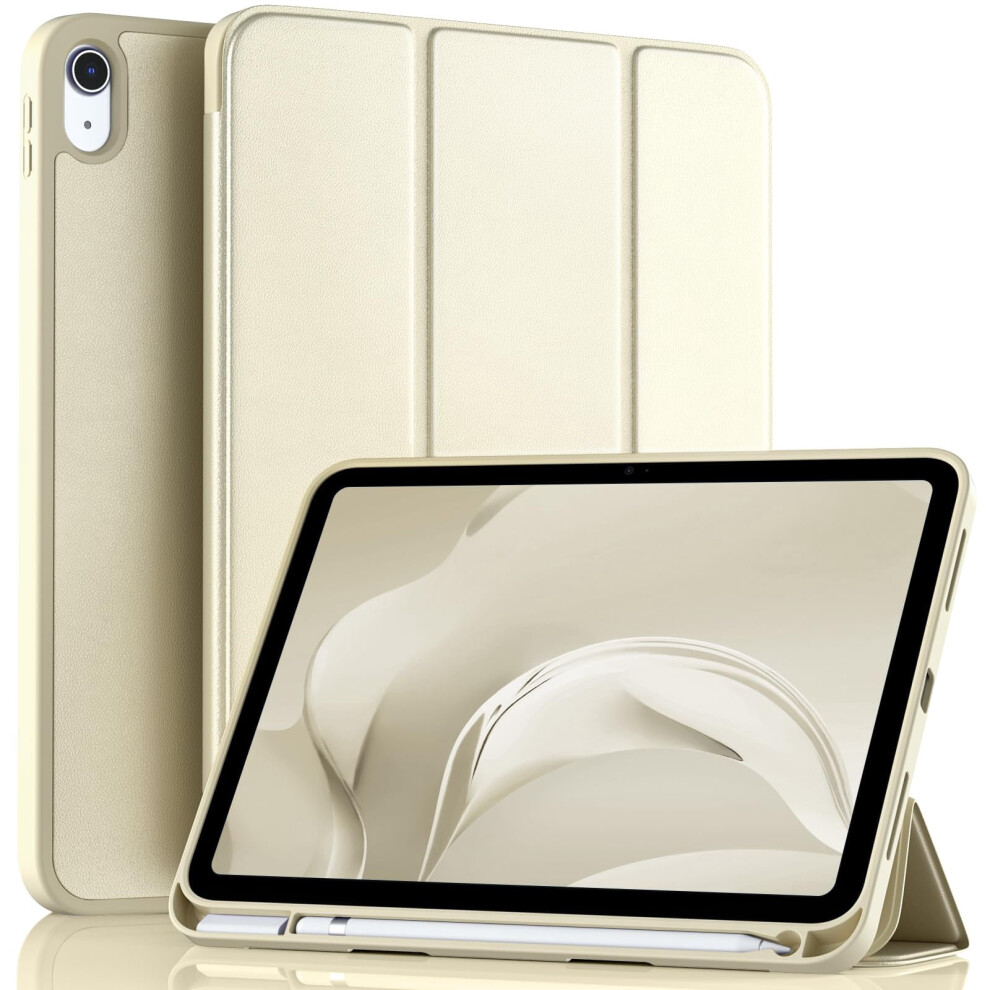 Ipad 10Th Gen (2022) Sky Trifold Case With Pencil Blue 971050342818