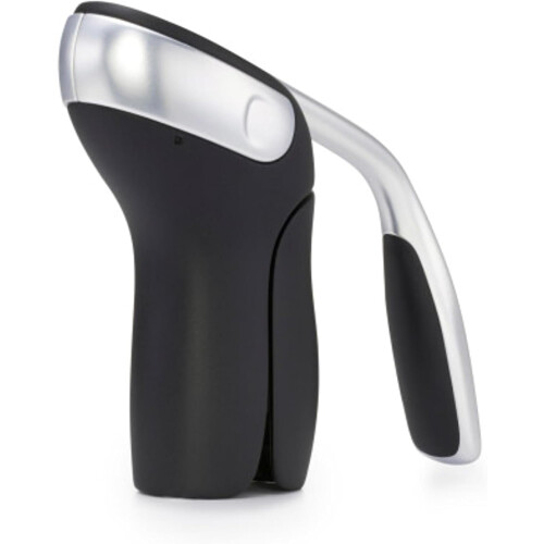 Steel Vertical Lever Corkscrew with Removable Foil Cutter