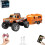 Μίνι τηλεκατευθυνόμενο Monster Truck με 3 επίπεδα ταχύτητας, τηλεχειριστήριο 2.4G, φώτα LED 1