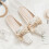 Γυναικεία φλατ παπούτσια Willtoo Pearl Decor, άνετα σανδάλια με στρογγυλή μύτη, χωρίς 3