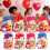 Valentine's Gnome Jar Greeting Cards 24-Pack 1
