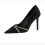 Women's Rhinestone Bow High Heel Pointed Toe Pumps 2