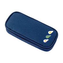 Cute Large Capacity Multifunction Pencil Case, Stylish Fabric Organizer with Zipper for Campus Stationery – Compatible with All Writing Tools