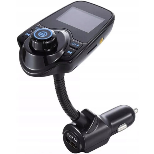 Car MP3 Bluetooth Player T10 Car Bluetooth Hands-free Kit with FM Transmitter 2