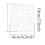 Quilting Template Sewing Ruler Acrylic Sewing Machine Template Ruler Tool DIY 3