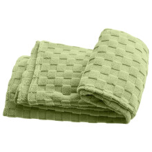 Soft Checkered Throw Blanket for Home Use One Piece