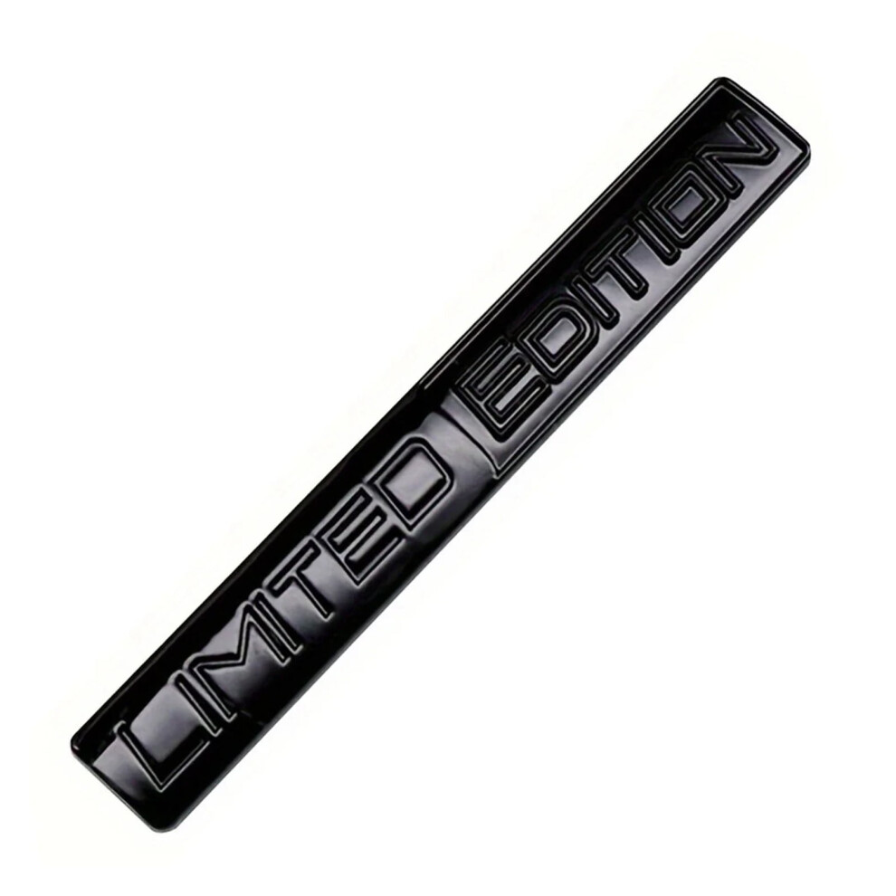 Limited Edition Emblem 3D Metal Badges Decal Sticker Auto Racing Sport Emblem 9329345387753