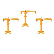 Truck Crane Toy Model Construction Cranes Model Plastic 3Pcs