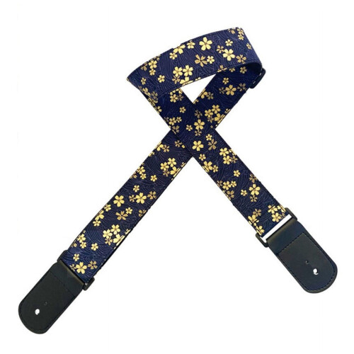 Guitar Strap Cherry Blossom Series for Folk and Electric 1