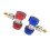 Copper R134A Air Conditioner Quick Connector Adjustable Adapter for Refrigerant System 1
