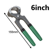 Kraftig 6" kulstofståltang til hovvedligeholdelse og reparation i hjemmet – Nemt greb, smedet metal, kompatibel med professionel brug