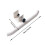 Heavy Duty Desk Hook No-Drill Side Organizer 1 Pack 2