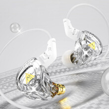 Auriculares intrauditivos HIFI, auriculares de monitorización profesional con bobina dinámica, control remoto para llamadas y música desde el