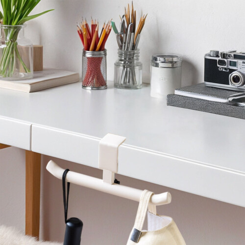 Heavy Duty Desk Hook No-Drill Side Organizer 1 Pack 2