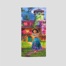Encanto yksipuolinen pyyhe – 13,8" x 28,7" (35 x 75 cm), täydellinen lahja kuntosalille/joogaan/nyrkkeilyyn/auringonottoa varten