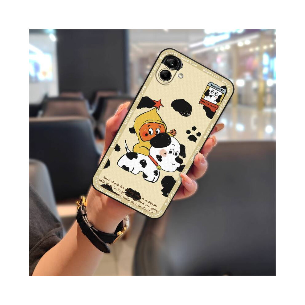 Phone Case Compatible With Samsung Galaxy A05/Sm-A055f/F05/M05 Â Dirt-Resistant Graffiti Silicone Waterproof Tpu Cover 9329345387968