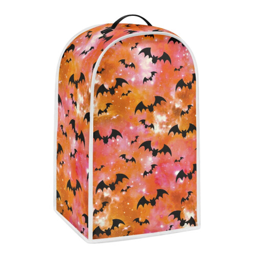 Bats Protective Case 1Set Polyester 15.94"H x 9.45"L x 7.28"W for Kitchen Home Foldable 1