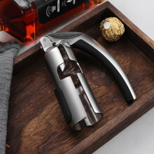 Cross border zinc alloy red wine champagne opener semi-automatic household commercial wine champagne opener Kitchen Utensils