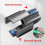 2025 Integrated Pipe Threading Tool for Internal & External Threads, 1/2" & 3/4", Compatible with Electric Drill 3