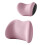 Memory Foam Bilhovedstøttesæt Sakura Pink 2