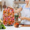 Bats Protective Case 1Set Polyester 15.94"H x 9.45"L x 7.28"W for Kitchen Home Foldable 3