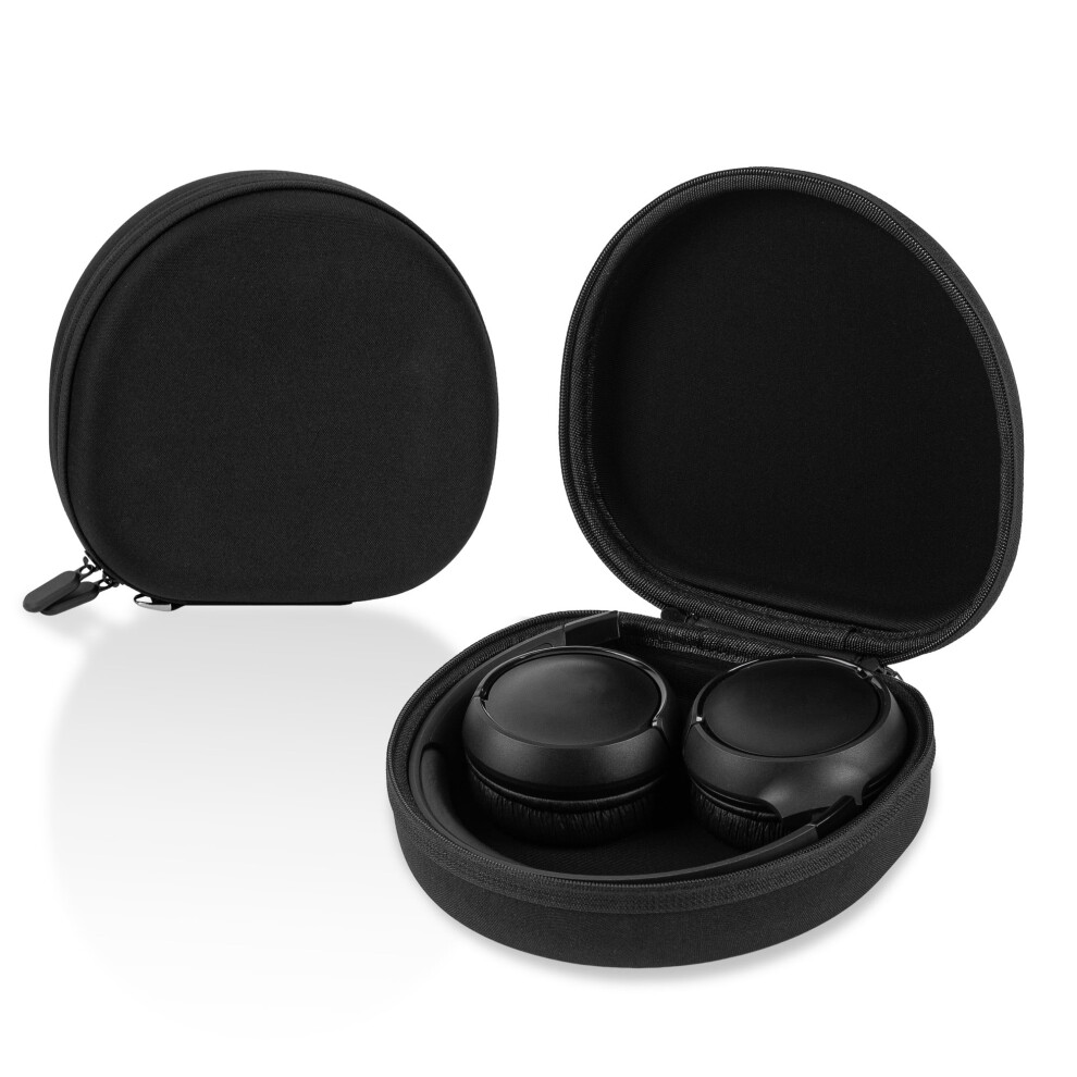 Headphones Carrying Case Compatible With Jbl Tune 510Bt, 500Bt, 560, Live 460Nc, E40bt, T450bt Â Hard Shell Travel Bag Black 9329345391675