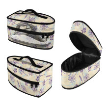 Étui pour fer à repasser vapeur imprimé pissenlit, sac de transport portable avec poignée, accessoires pour fer à repasser (étui uniquement).