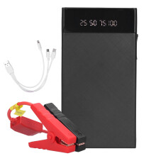 10000mAh Jump Starter de urgență cu afișaj digital pentru mașină de 12V, motocicletă, telefon mobil, laptop