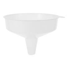 Pretyzoom Extra Large Wide Mouth Plastic Funnel for Canning and Sediment Removal for Jars
