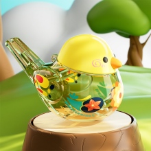 Detské píšťalky na vtáky, vábenie vtákov pri vode, vábenie vrany, darčeky na narodeniny pre dospelých, chlapcov a dievčatá (žlté)