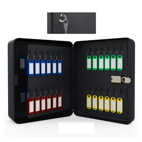 Password Multi Key Lock Box Keys Safe Storage Box Lock Spare Car Keys Organizer Box,Multiple Options Available 1