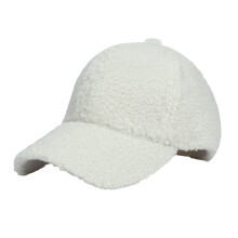 Baseballcaps for menn og kvinner, teddy sportshatt, varm vinter, utendørs reisegave til kvinner og menn