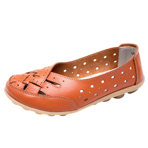Ορθοπεδικά Loafers Willtoo από Αναπνεύσιμο Δέρμα, Ορθοπεδικά Loafers για Γυναικεία, 1