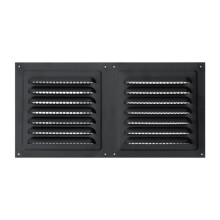 Air Outlet Vent Louver Grille Cover Square Soffit Vent Dryer Vent Cover