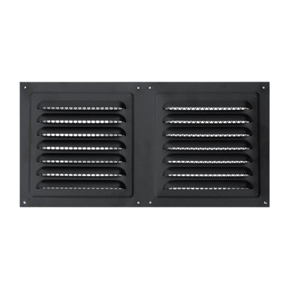 Air Outlet Vent Louver Grille Cover Square Soffit Vent Dryer Vent Cover 9450273077475