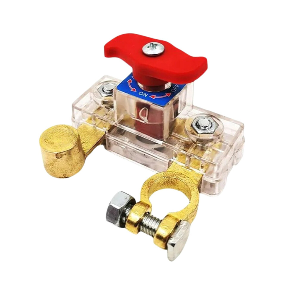 Car Battery Power Cut-Off Switch Breaker, Stable Transmission High Conductivity Disconnect Switch 12V/24V 9450273077925