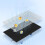 8206230A Microwave Filter Replacement Microwave Recirculating Charcoal Filte 6