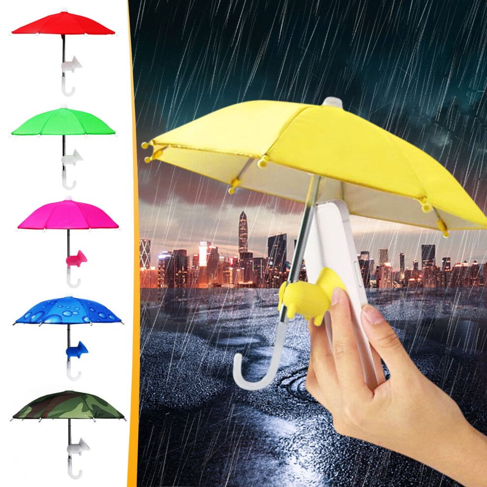 Phone Umbrella Suction Cup Stand, Anti-Glare Sun Shade Holder For Outdoor & Car Navigation Â Compatible With Iphone, Samsung 9087558489915