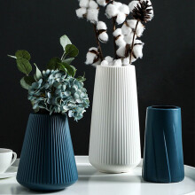 Vase créatif hydroponique en plastique de style européen pour la maison, 3