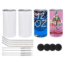 Sublimation Tumbler 12 oz 4 Pack