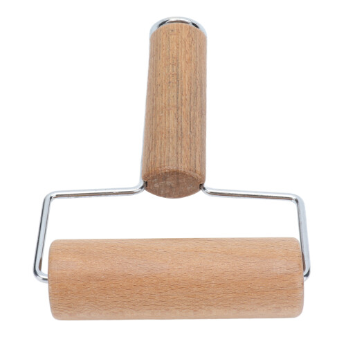 Beech Wood Rolling Pin, Soft & Durable
