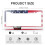USA Flag License Plate Frames Aluminum 2 Pack 3